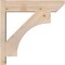 Ekena Millwork Westlake Slat Smooth Outlooker, Douglas Fir, 5 1/2"W x 20"D x 20"H OUT06X20X20WTL06SDF - alternate 4